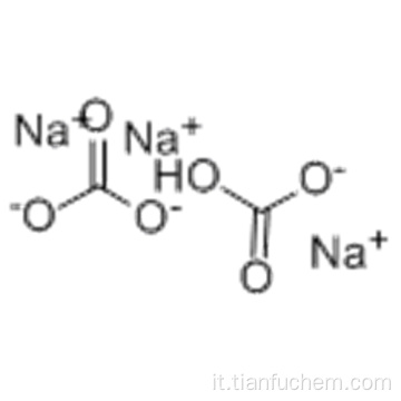 Acido carbonico, sodiumsalt CAS 533-96-0